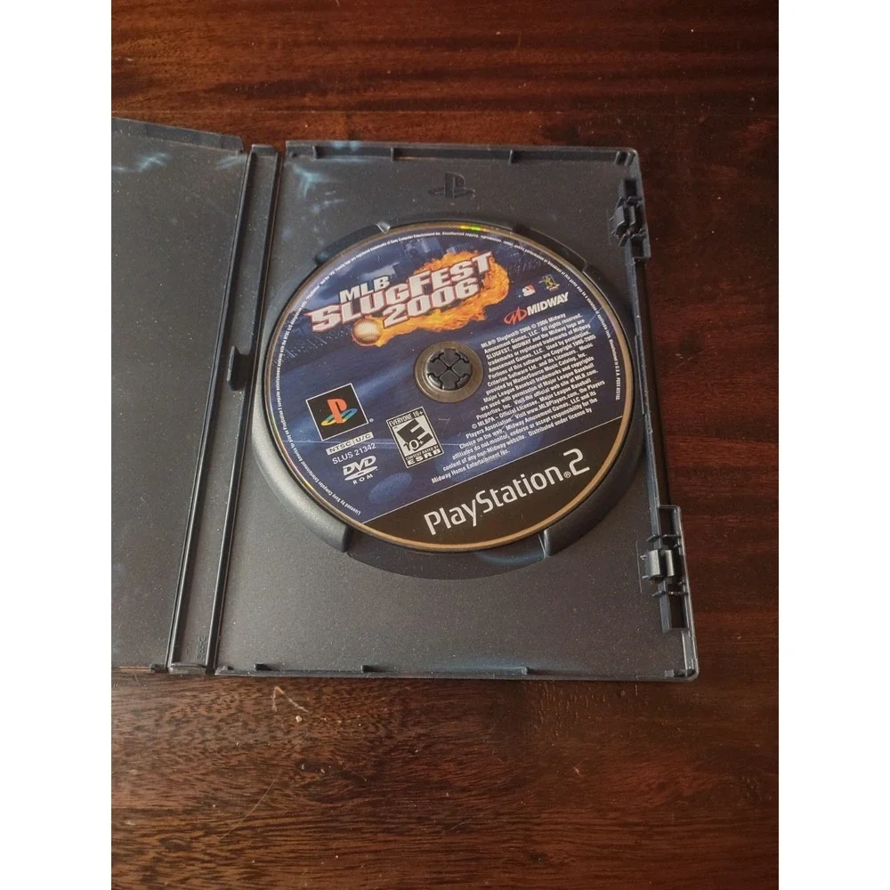 MLB SlugFest 2006 | PlayStation 2 | PS2